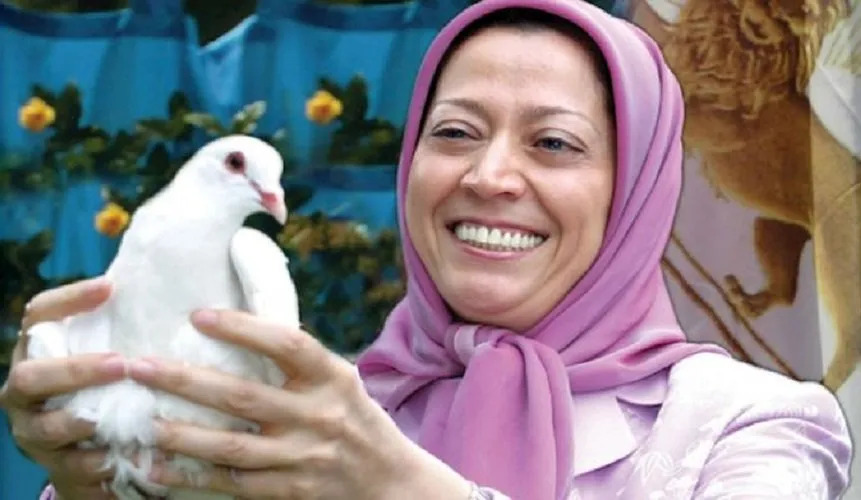 مریم رجوی - واقعه ۱۷ژوئن ـ آزمونی درآتش